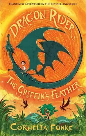 Naslovnica: Dragon Rider: The Griffin's Feather