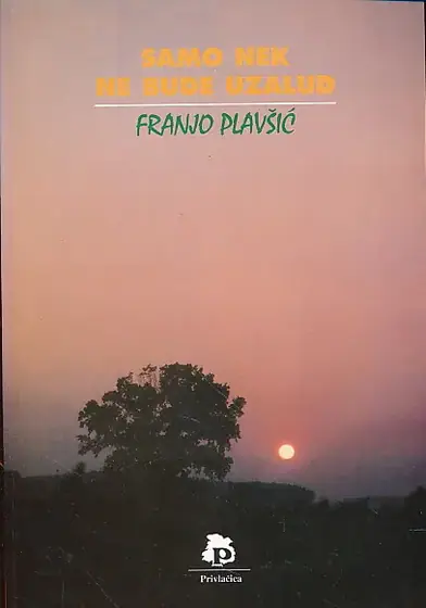 Naslovnica: Samo nek ne bude uzalud