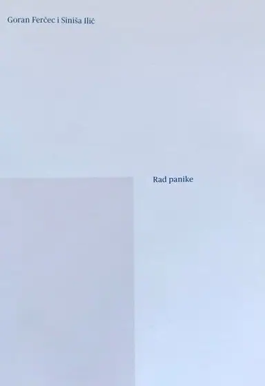 Naslovnica: RAD PANIKE