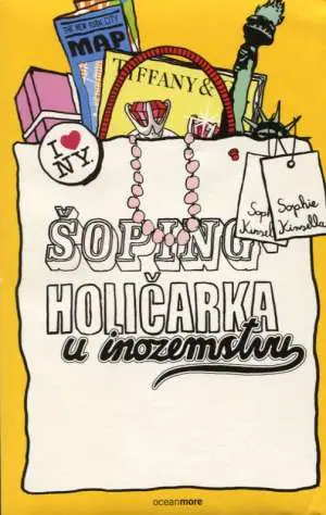 Naslovnica: Šopingholičarka u inozemstvu
