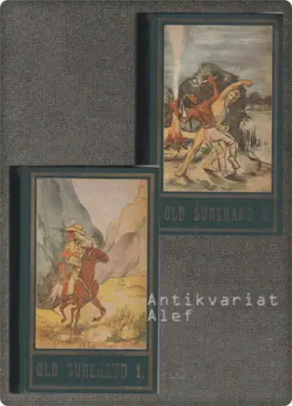 Naslovnica: Old Surehand 1-2