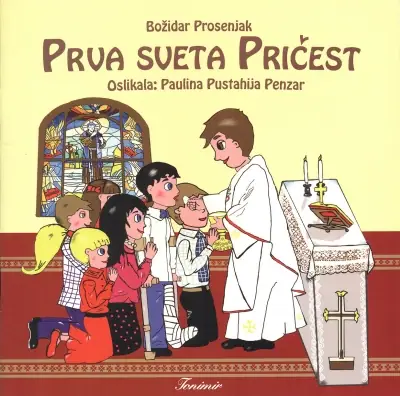 Naslovnica: Prva sveta Pričest