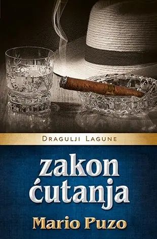 Naslovnica: ZAKON ĆUTANJA (DRAGULJI LAGUNE) - TP