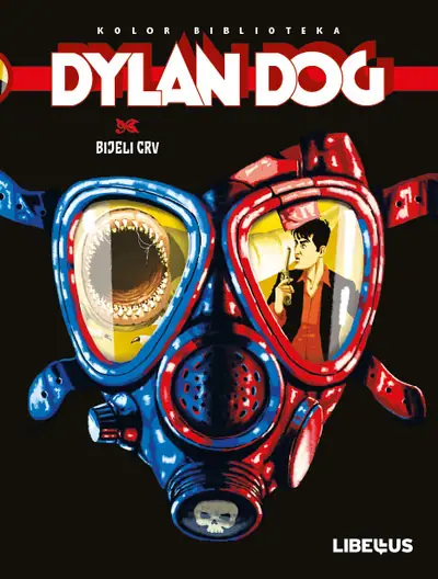 Naslovnica: Dylan Dog kolor biblioteka 44 : Bijeli crv