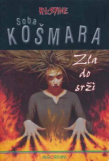 Naslovnica: Soba košmara - Zla do srži