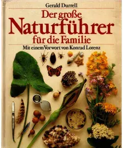Naslovnica: Gerald Durrells Naturführer