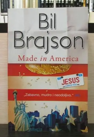 Naslovnica: Made in America