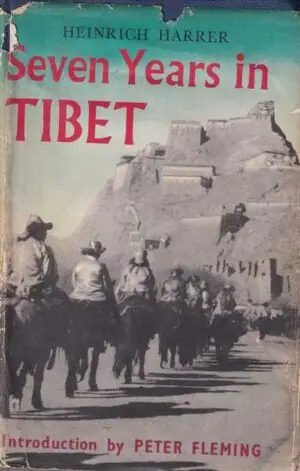 Naslovnica: Seven years in Tibet