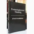 Naslovnica: Postmetaphysical Thinking