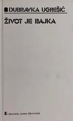 Naslovnica: Život je bajka