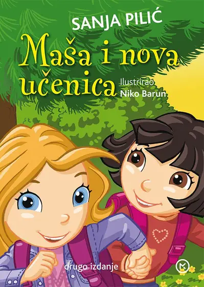 Naslovnica: Maša i nova učenica