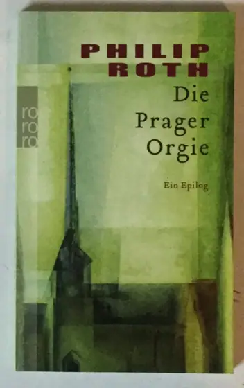 Naslovnica: Die Prager Orgie