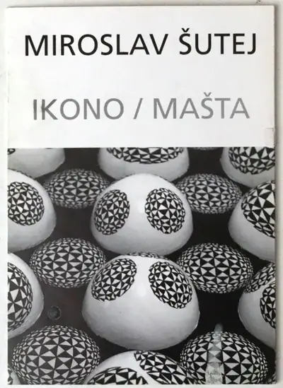 Naslovnica: Ikono/Mašta, Pozivnica za Izložbu