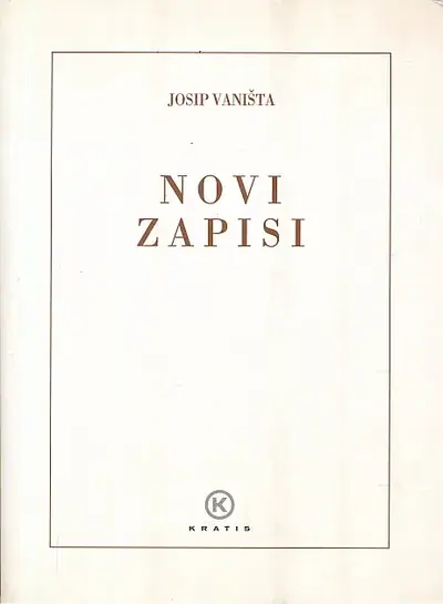 Naslovnica: Novi zapisi