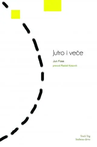 Naslovnica: Jutro i veče