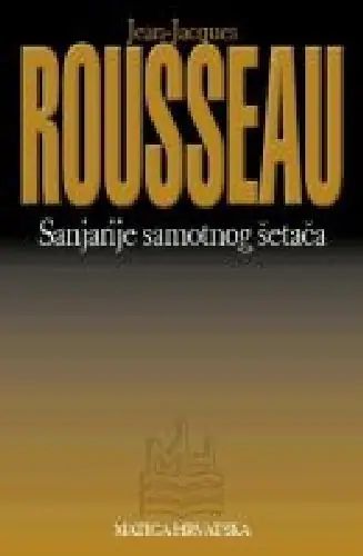 Naslovnica: Sanjarije samotnog šetača