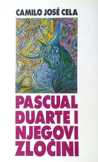 Naslovnica: PASCAL DUARTE I NJEGOVI ZLOČINI