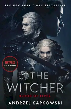 Naslovnica: Blood of Elves: The Witcher Book 1