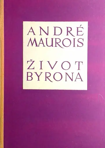 Naslovnica: Život Byrona