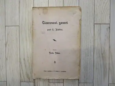 Naslovnica: Ciceronovi govori