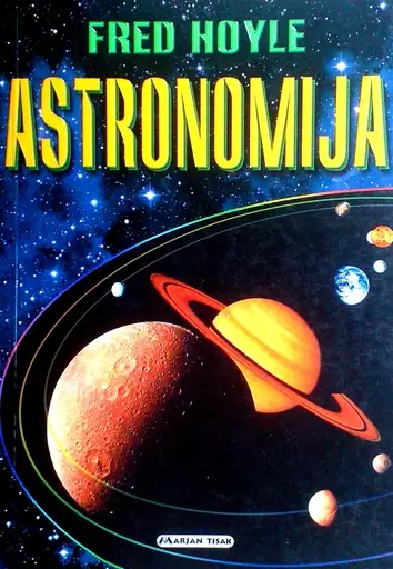 Naslovnica: Astronomija