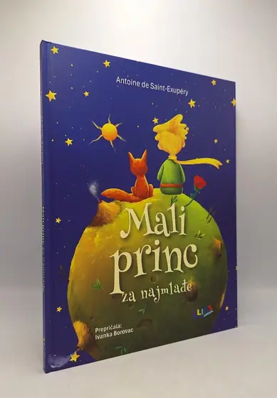 Naslovnica: Mali princ za najmlađe