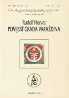 Naslovnica: Povijest grada Varaždina