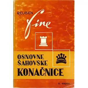 Naslovnica: Osnovne šahovske konačnice (II knjiga)