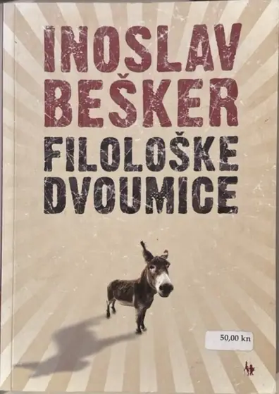 Naslovnica: Filološke dvoumice