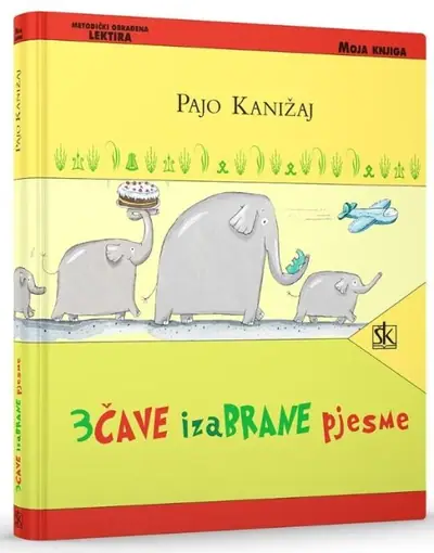 Naslovnica: 3čave pjesme
