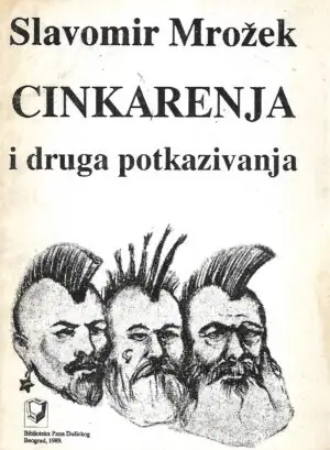 Naslovnica: Cinkarenja i druga potkazivanja