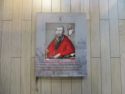 Naslovnica: Carigradska pisma Antuna Vrančića