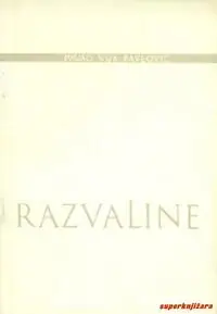 Naslovnica: RAZVALINE - Skopski soneti