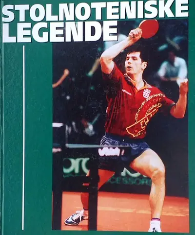 Naslovnica: Stolnoteniske legende