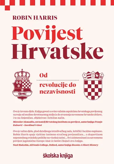 Naslovnica: Povijest Hrvatske