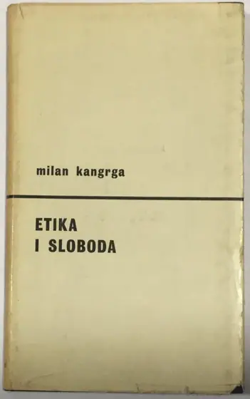Naslovnica: Etika i sloboda