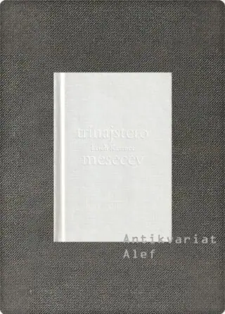 Naslovnica: Trinajstero mesecev
