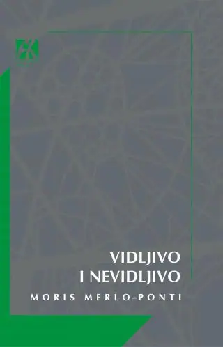 Naslovnica: Vidljivo i nevidljivo