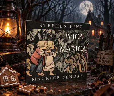 Naslovnica: Maurice Sendak i Stephen King: Ivica i Marica