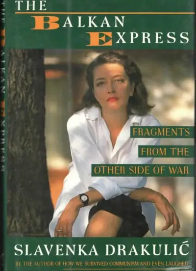 Naslovnica: The Balkan Express