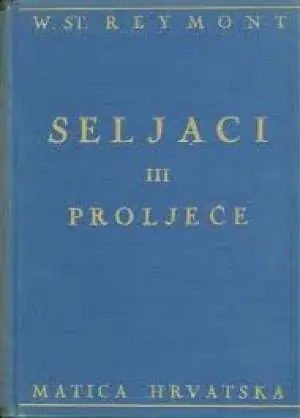 Naslovnica: Seljaci III: Proljeće