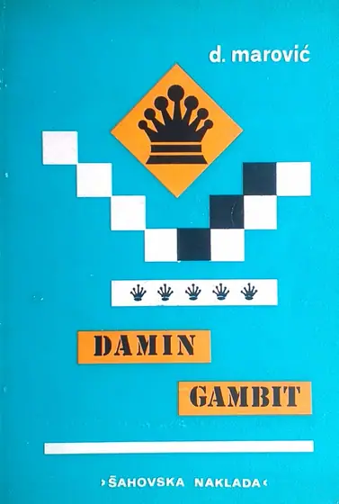 Naslovnica: Damin gambit