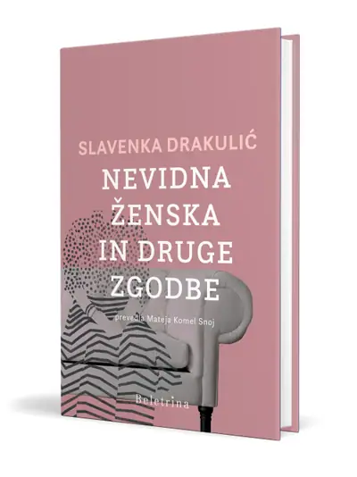 Naslovnica: Nevidna ženska in druge zgodbe