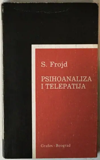 Naslovnica: Psihoanaliza i telepatija