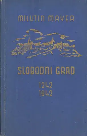 Naslovnica: Slobodni grad