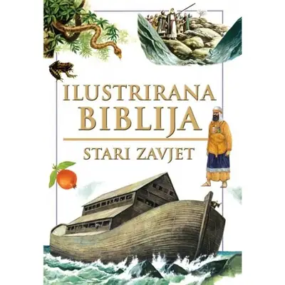Naslovnica: Biblija Stari Zavjet 1