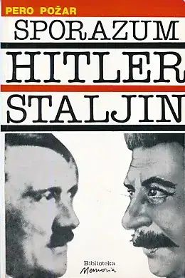 Naslovnica: Sporazum Hitler-Staljin