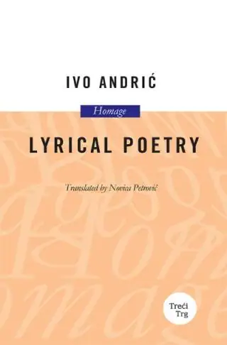 Naslovnica: Lyrical Poetry