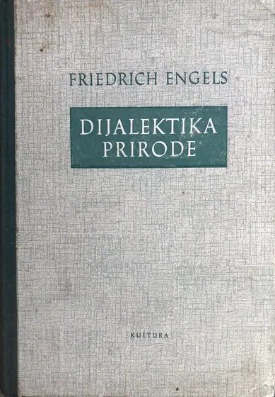 Naslovnica: Dijalektika prirode