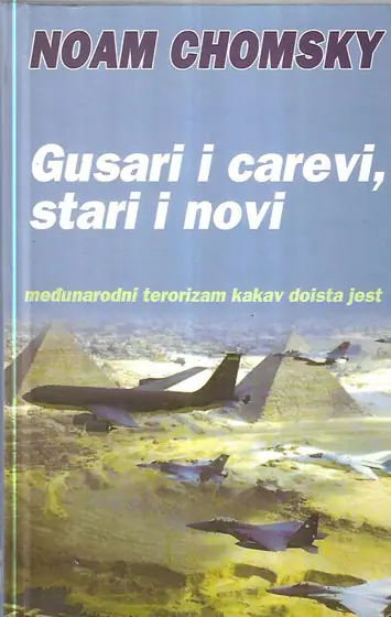 Naslovnica: Gusari i carevi, stari i novi: međunarodni terorizam kakav doista jest